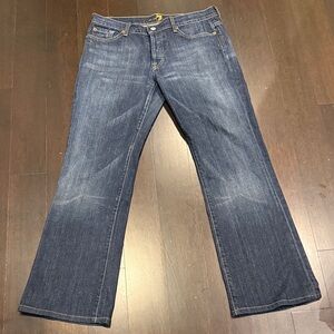 Vintage 7 for all Mankind Low Rise Boot Cut